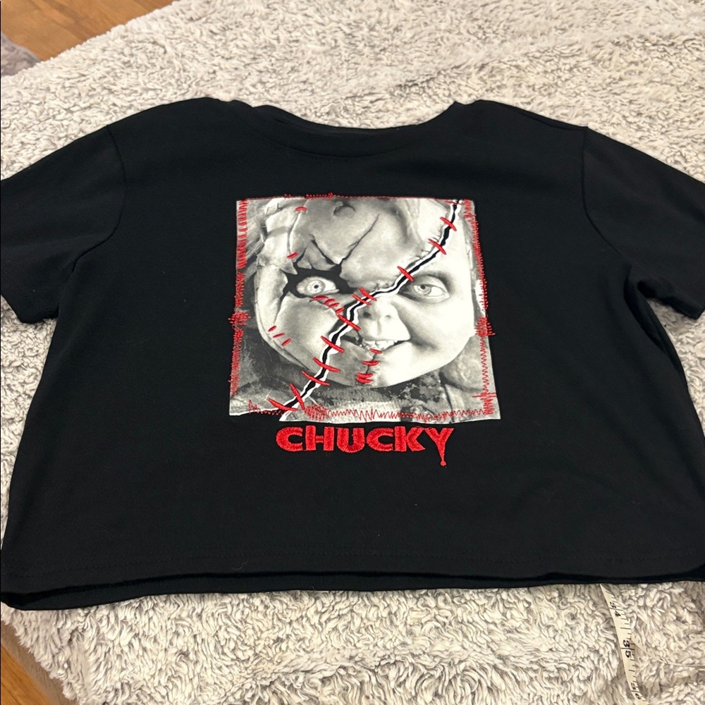Chucky Black T-Shirt‎ xl